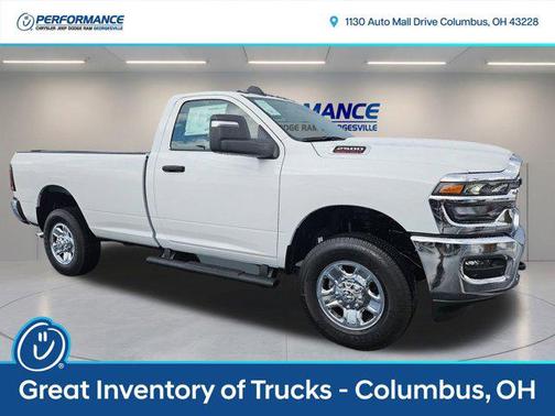 2025 RAM 2500 Tradesman Regular Cab 4x4 8' Box