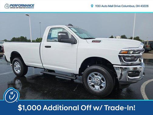 2025 RAM 2500 Tradesman Regular Cab 4x4 8' Box