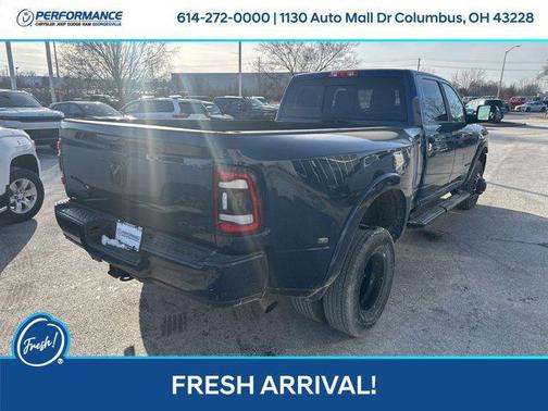 2021 RAM 3500 Laramie Crew Cab 4x4 8' Box