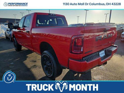 2026 RAM 2500 Big Horn Crew Cab 4x4 6'4' Box