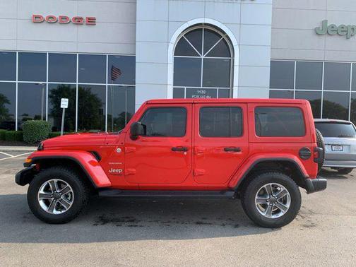 2022 Jeep Wrangler Unlimited Sahara