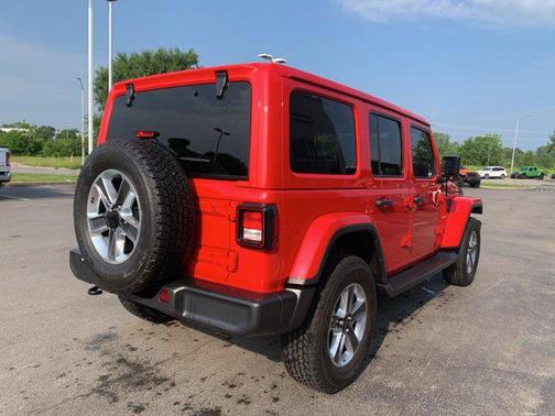 2022 Jeep Wrangler Unlimited Sahara