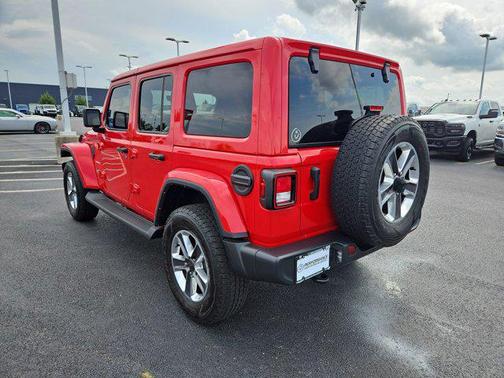 2022 Jeep Wrangler Unlimited Sahara
