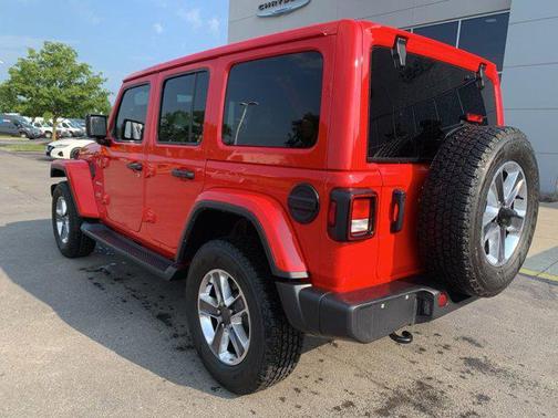 2022 Jeep Wrangler Unlimited Sahara
