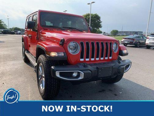 2022 Jeep Wrangler Unlimited Sahara