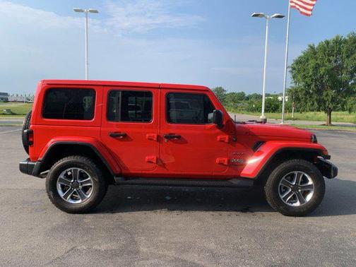 2022 Jeep Wrangler Unlimited Sahara