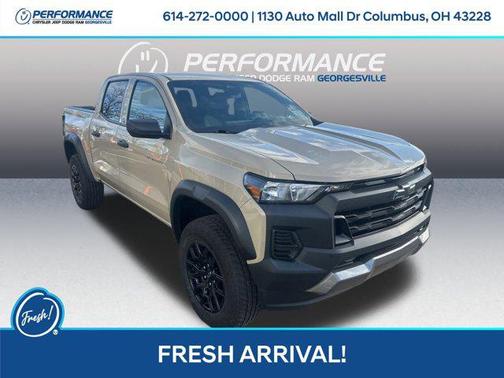 2023 Chevrolet Colorado Trail Boss