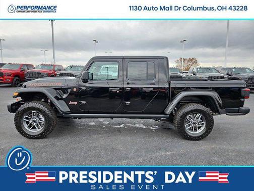 2026 Jeep Gladiator Mojave X 4x4