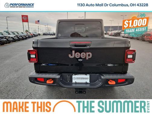 Black Clearcoat 2026 Jeep Gladiator Mojave X 4x4
