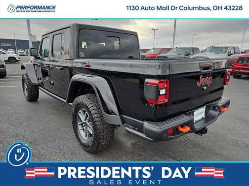 2026 Jeep Gladiator Mojave X 4x4