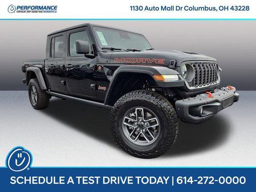 2026 Jeep Gladiator Mojave X 4x4