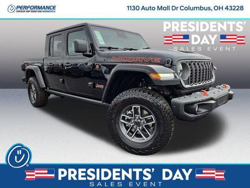 2026 Jeep Gladiator Mojave X 4x4