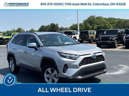 2023 Toyota RAV4 Hybrid XLE