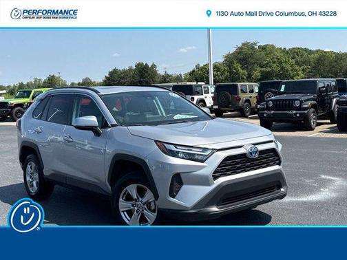 2023 Toyota RAV4 Hybrid XLE