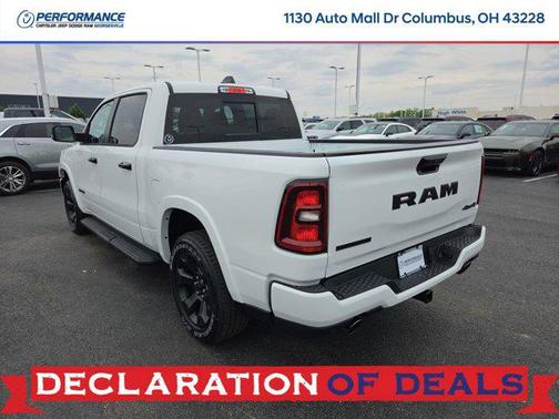 Bright White Clearcoat 2026 RAM 1500 Big Horn/Lone Star