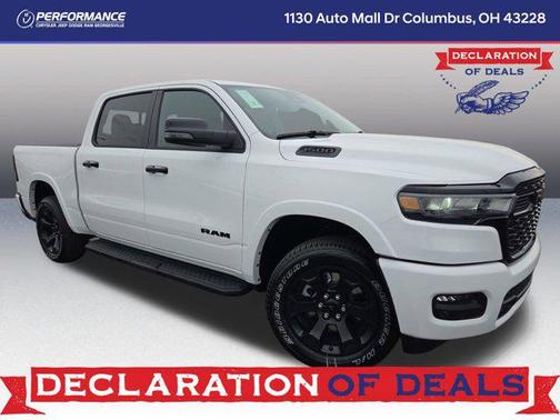 Bright White Clearcoat 2026 RAM 1500 Big Horn/Lone Star
