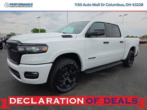 Bright White Clearcoat 2026 RAM 1500 Big Horn/Lone Star