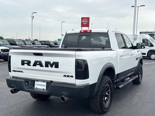 Bright White Clearcoat 2016 RAM 1500 Rebel