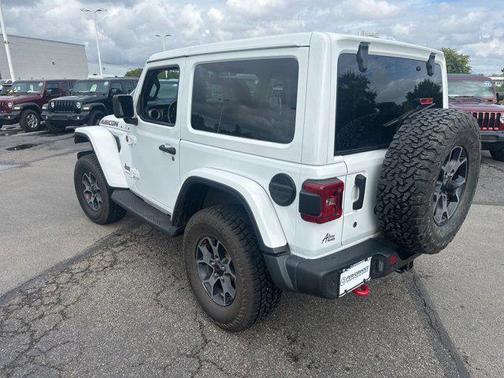 2018 Jeep Wrangler Rubicon
