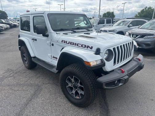 2018 Jeep Wrangler Rubicon
