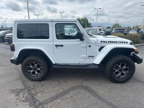 2018 Jeep Wrangler Rubicon