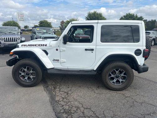 2018 Jeep Wrangler Rubicon