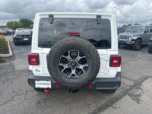 2018 Jeep Wrangler Rubicon