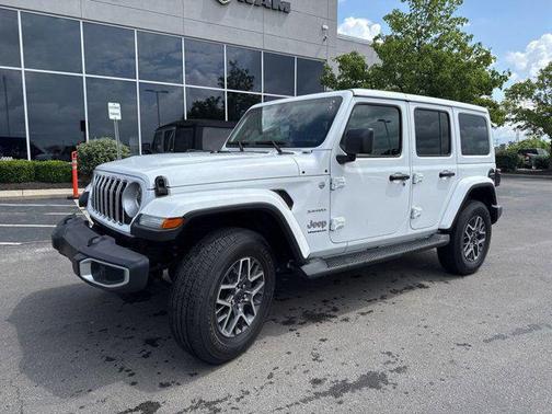 2024 Jeep Wrangler 4-Door Sahara