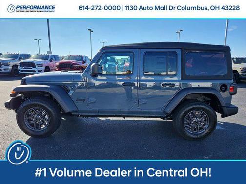 2026 Jeep Wrangler Sport S