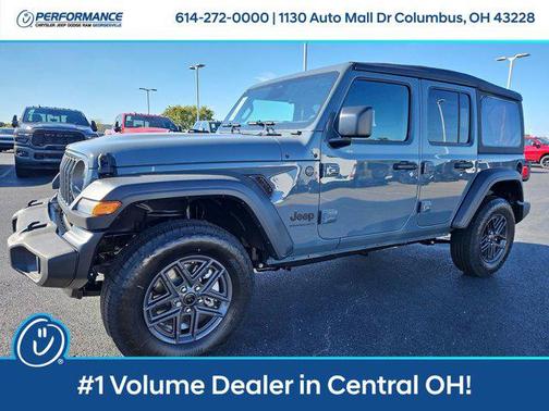 2026 Jeep Wrangler Sport S