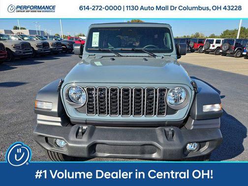 2026 Jeep Wrangler Sport S