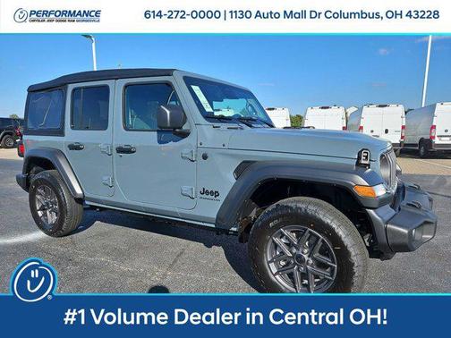 2026 Jeep Wrangler Sport S