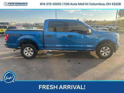 2019 Ford F-150 XLT