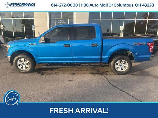 2019 Ford F-150 XLT