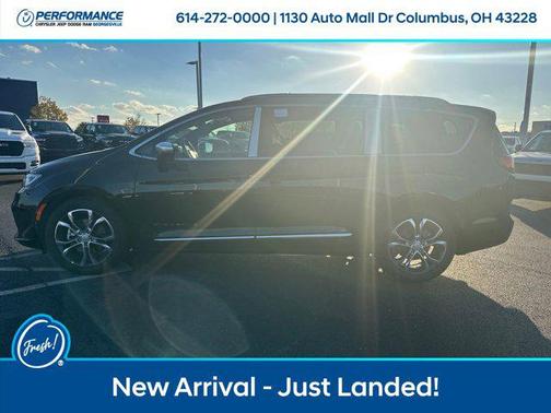 2026 Chrysler Pacifica L