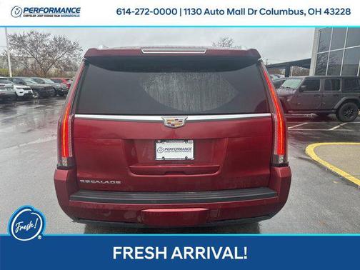 2016 Cadillac Escalade Luxury