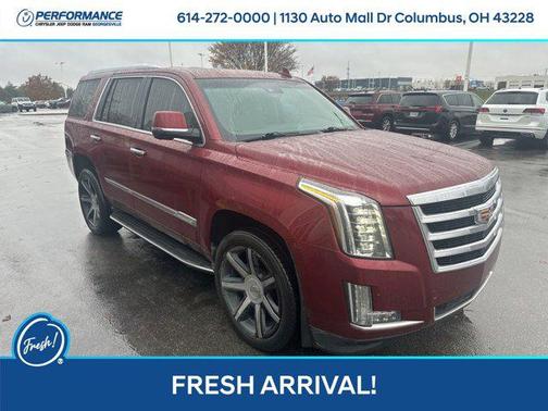 2016 Cadillac Escalade Luxury