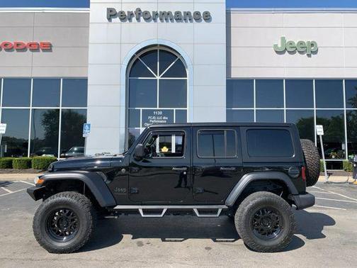 2022 Jeep Wrangler Unlimited Sport