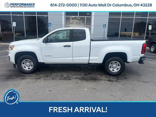 2018 Chevrolet Colorado WT