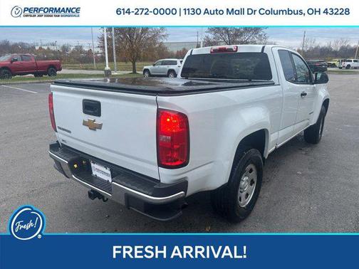 2018 Chevrolet Colorado WT