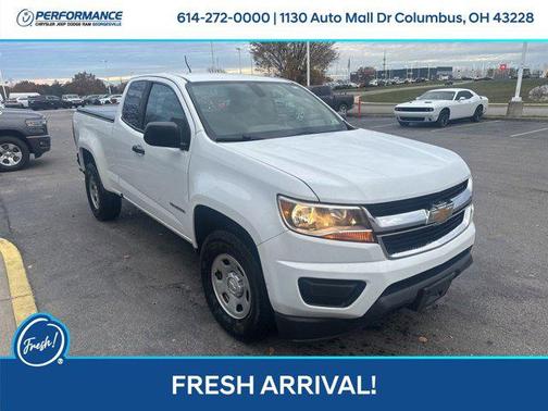2018 Chevrolet Colorado WT