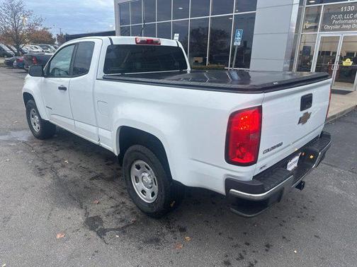 2018 Chevrolet Colorado WT