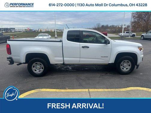 2018 Chevrolet Colorado WT