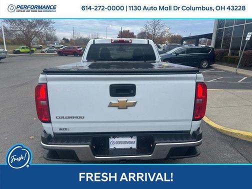 2018 Chevrolet Colorado WT