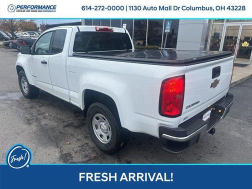 2018 Chevrolet Colorado WT