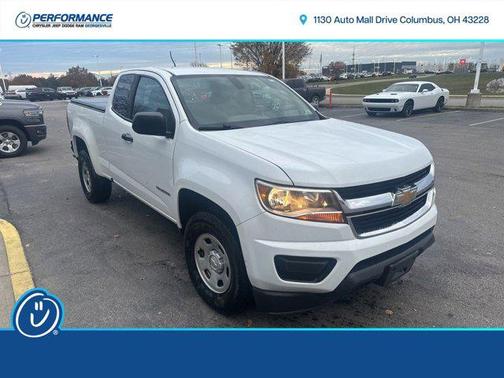2018 Chevrolet Colorado WT