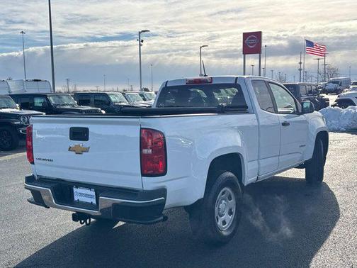 2018 Chevrolet Colorado WT