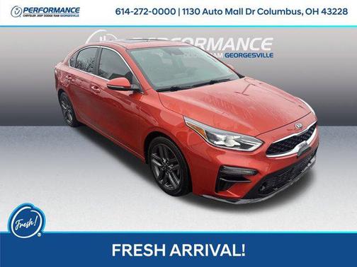 2019 Kia Forte EX