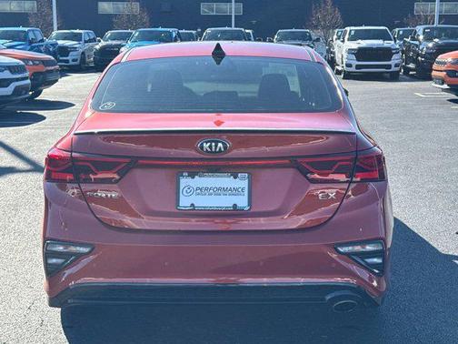 2019 Kia Forte EX