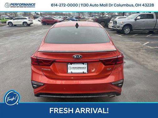 2019 Kia Forte EX